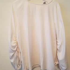 Ivory blouse